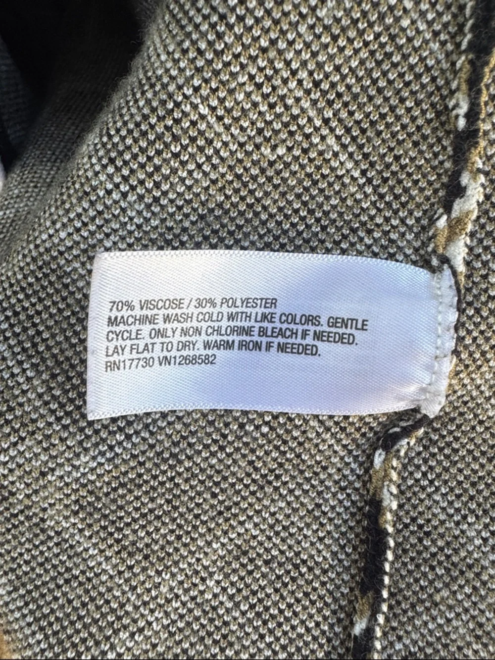 Diane Von Furstenberg x Target Geometric Knit Halter Wrap Midi Dress Size XXS - Picture 12 of 13